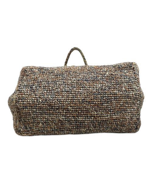 MAISON N.H PARIS（メゾン・エヌ・アッシュ・パリ）MAISON N.H PARIS (メゾン・エヌ・アッシュ・パリ) GRAND Bag ベージュの古着・服飾アイテム