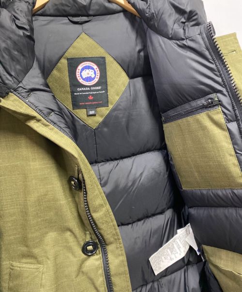 CANADA GOOSE（カナダグース）CANADA GOOSE (カナダグース) CRESTON グリーン サイズ:XSの古着・服飾アイテム
