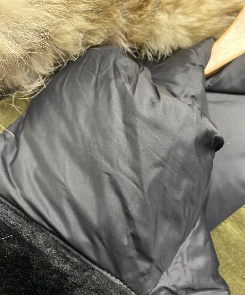 CANADA GOOSE（カナダグース）CANADA GOOSE (カナダグース) CRESTON グリーン サイズ:XSの古着・服飾アイテム