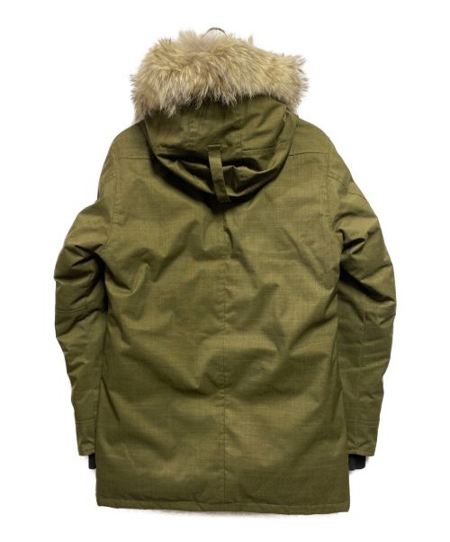 CANADA GOOSE（カナダグース）CANADA GOOSE (カナダグース) CRESTON グリーン サイズ:XSの古着・服飾アイテム