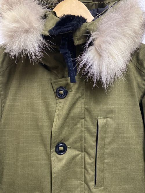 CANADA GOOSE（カナダグース）CANADA GOOSE (カナダグース) CRESTON グリーン サイズ:XSの古着・服飾アイテム