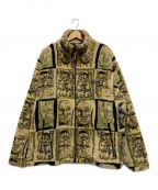 NAPA by MARTINE ROSEナパ バイ マーティンローズ）の古着「ボアジャケット」｜ブラウン