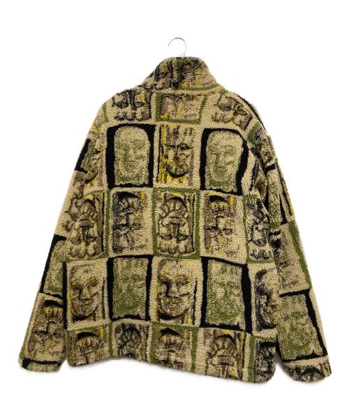 NAPA by MARTINE ROSE（ナパ バイ マーティンローズ）NAPA by MARTINE ROSE (ナパ バイ マーティンローズ) ボアジャケット ブラウン サイズ:Мの古着・服飾アイテム