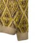 Needles (ニードルズ) Mohair Cardigan Geometric Diamond ブラウン サイズ:-：8000円