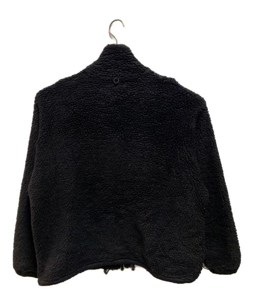 is-ness（イズネス）is-ness (イズネス) THE HOLY - MOUNTAIN FLEECE JACKET ブラック サイズ:M(46)の古着・服飾アイテム