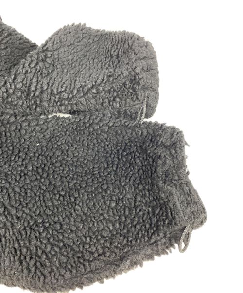 is-ness（イズネス）is-ness (イズネス) THE HOLY - MOUNTAIN FLEECE JACKET ブラック サイズ:M(46)の古着・服飾アイテム