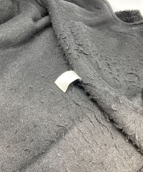 is-ness（イズネス）is-ness (イズネス) THE HOLY - MOUNTAIN FLEECE JACKET ブラック サイズ:M(46)の古着・服飾アイテム