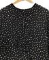 SINME (シンメ) ドットロングシャツワンピース ブラック サイズ:M：18000円