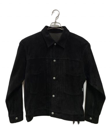 NEIGHBORHOOD SUEDE TYPE-2 JACKET XL 黒 NEIGHBORHOOD - WASHED DENIM TYPE-2 JACKET | HBX
