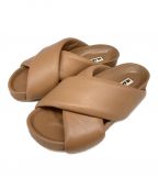 JIL SANDERジルサンダー）の古着「CRISSCROSS」｜ピンク