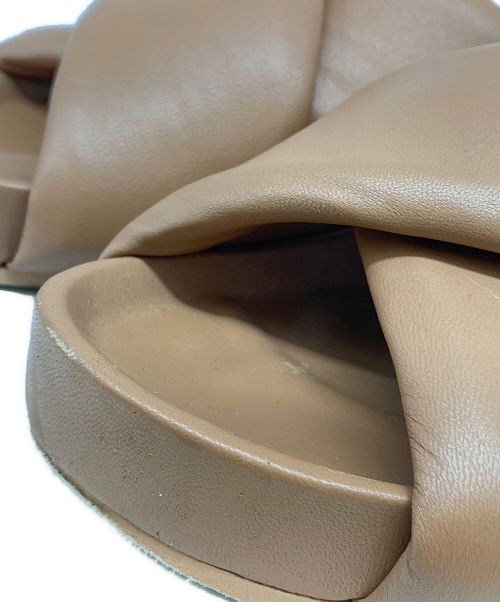 JIL SANDER（ジルサンダー）JIL SANDER (ジルサンダー) CRISSCROSS ピンク サイズ:37の古着・服飾アイテム