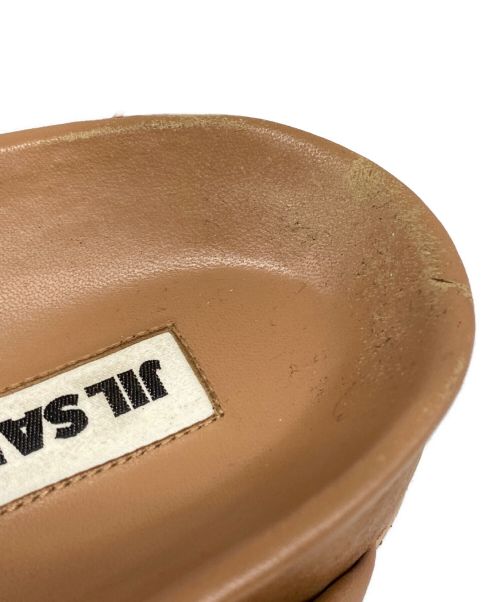 JIL SANDER（ジルサンダー）JIL SANDER (ジルサンダー) CRISSCROSS ピンク サイズ:37の古着・服飾アイテム