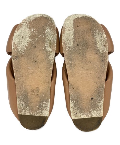 JIL SANDER（ジルサンダー）JIL SANDER (ジルサンダー) CRISSCROSS ピンク サイズ:37の古着・服飾アイテム