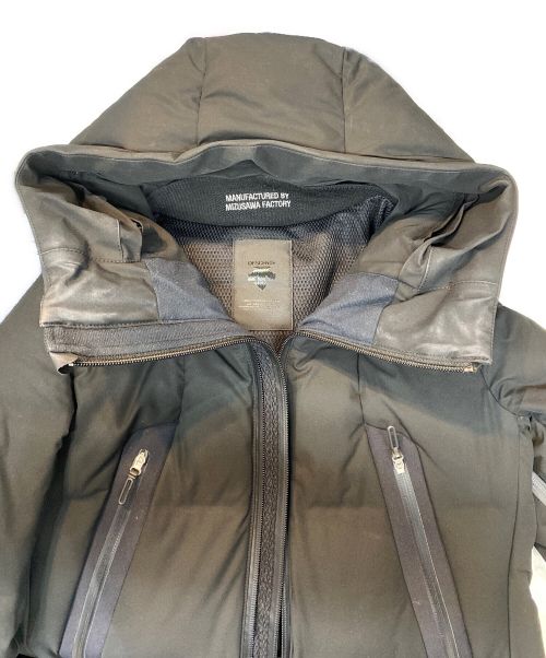 DESCENTE ALLTERRAIN（デザイント オルテライン）DESCENTE ALLTERRAIN (デザイント オルテライン) MOUNTAINEER ブラック サイズ:Мの古着・服飾アイテム