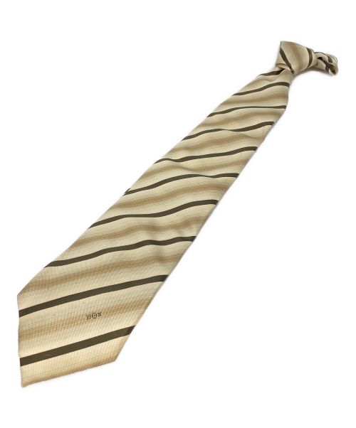 LOUIS VUITTON（ルイ ヴィトン）LOUIS VUITTON (ルイ ヴィトン) ネクタイ ベージュ サイズ:サイズ詳細参照の古着・服飾アイテム