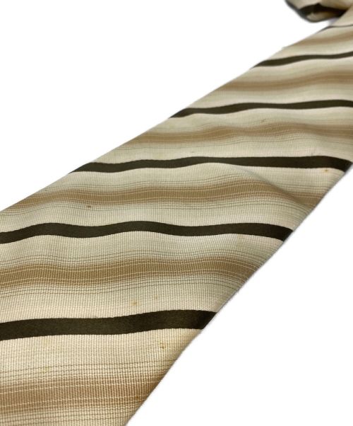 LOUIS VUITTON（ルイ ヴィトン）LOUIS VUITTON (ルイ ヴィトン) ネクタイ ベージュ サイズ:サイズ詳細参照の古着・服飾アイテム