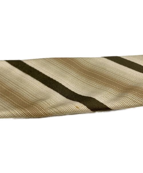 LOUIS VUITTON（ルイ ヴィトン）LOUIS VUITTON (ルイ ヴィトン) ネクタイ ベージュ サイズ:サイズ詳細参照の古着・服飾アイテム