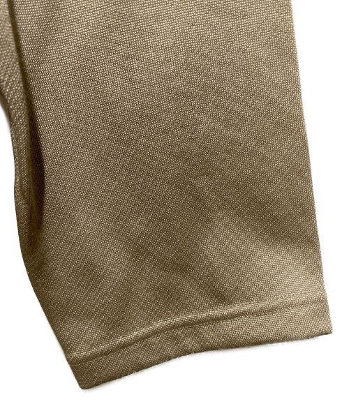 Needles（ニードルズ）Needles (ニードルズ) V Neck Cardigan ベージュ サイズ:Мの古着・服飾アイテム