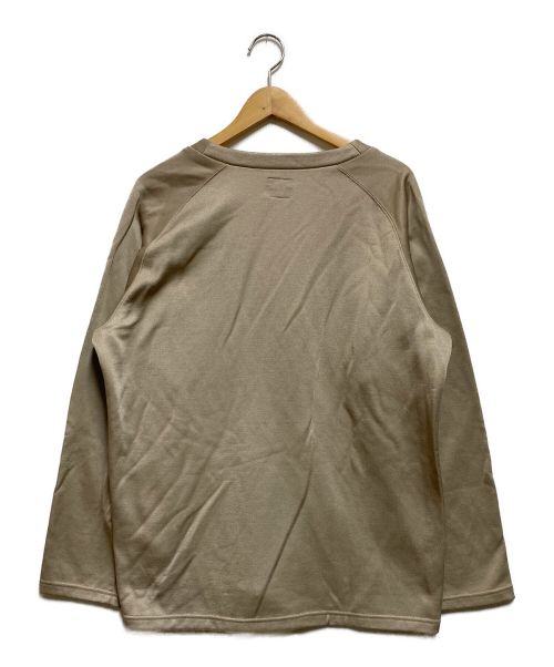 Needles（ニードルズ）Needles (ニードルズ) V Neck Cardigan ベージュ サイズ:Мの古着・服飾アイテム