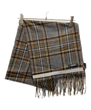 アンダーカバー undercover 大判チェックストール 新品未使用 UNDERCOVER アンダーカバー 25th 大判 ストール チェック - メルカリ