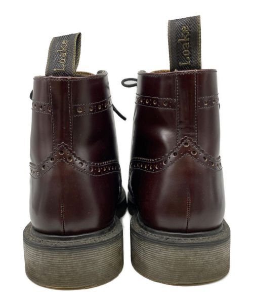 LOAKE（ローク）LOAKE (ローク) ウィングチップブーツ ブラウン サイズ:7の古着・服飾アイテム