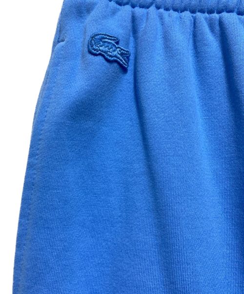 LACOSTE（ラコステ）LACOSTE (ラコステ) STRANGER THINGS (ストレンジャーシングス) スウェットパンツ ブルー サイズ:2の古着・服飾アイテム