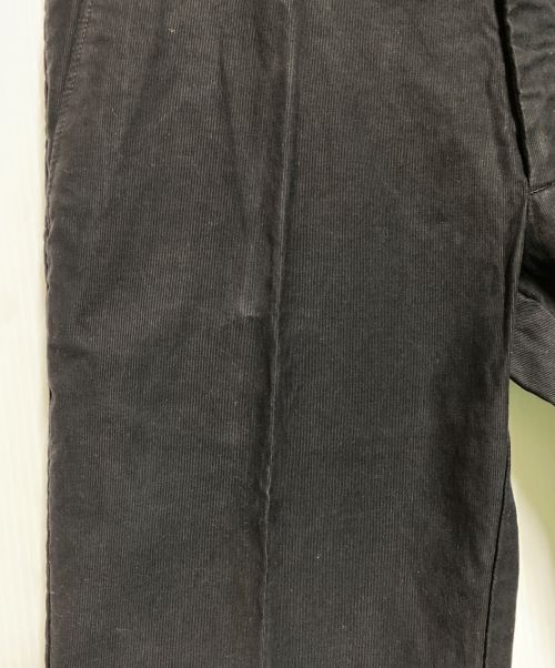C.P COMPANY（シーピーカンパニー）C.P COMPANY (シーピーカンパニー) コットンツイルパンツ ブラック サイズ:44の古着・服飾アイテム