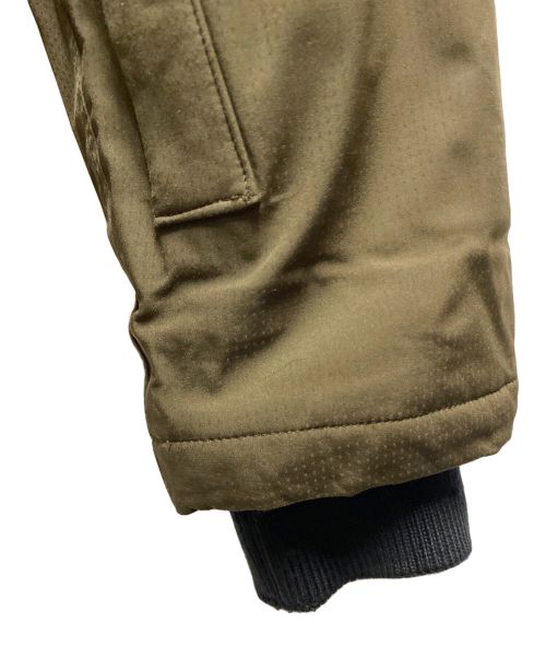 stussy（ステューシー）stussy (ステューシー) N-3Bダウンジャケット オリーブ サイズ:Мの古着・服飾アイテム