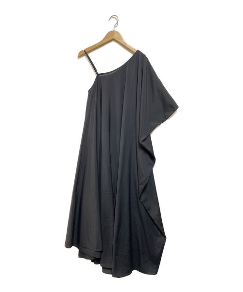 Plage（プラージュ）Plage (プラージュ) ワンショルダーワンピース ブラック サイズ:36の古着・服飾アイテム