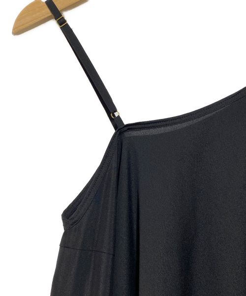 Plage（プラージュ）Plage (プラージュ) ワンショルダーワンピース ブラック サイズ:36の古着・服飾アイテム