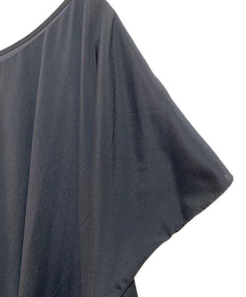 Plage（プラージュ）Plage (プラージュ) ワンショルダーワンピース ブラック サイズ:36の古着・服飾アイテム