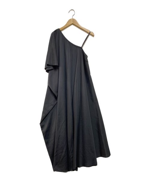 Plage（プラージュ）Plage (プラージュ) ワンショルダーワンピース ブラック サイズ:36の古着・服飾アイテム