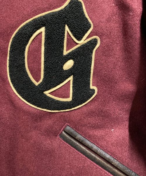 GANGSTERVILLE（ギャングスタービル）GANGSTERVILLE (ギャングスタービル) classic parlor jacket ボルドー サイズ:Мの古着・服飾アイテム