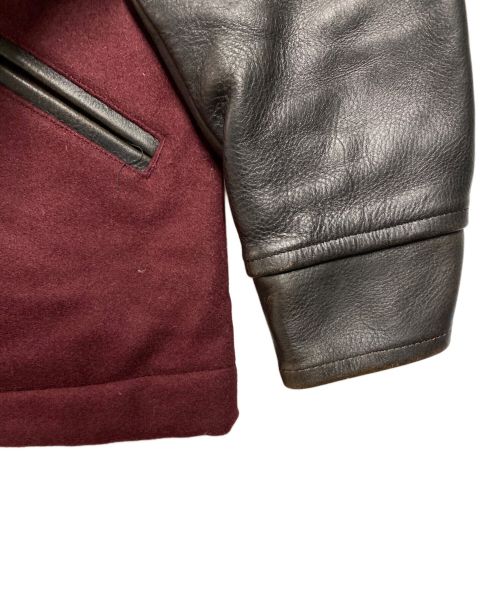 GANGSTERVILLE（ギャングスタービル）GANGSTERVILLE (ギャングスタービル) classic parlor jacket ボルドー サイズ:Мの古着・服飾アイテム