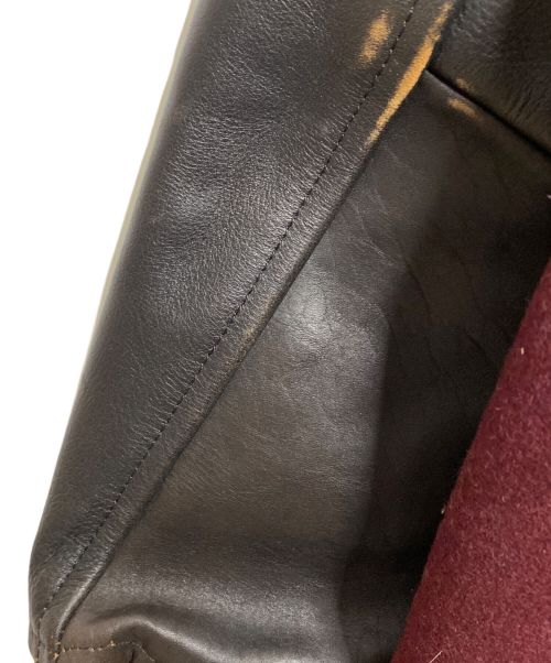 GANGSTERVILLE（ギャングスタービル）GANGSTERVILLE (ギャングスタービル) classic parlor jacket ボルドー サイズ:Мの古着・服飾アイテム