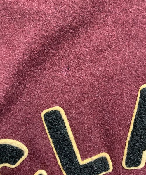 GANGSTERVILLE（ギャングスタービル）GANGSTERVILLE (ギャングスタービル) classic parlor jacket ボルドー サイズ:Мの古着・服飾アイテム