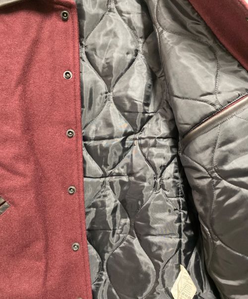 GANGSTERVILLE（ギャングスタービル）GANGSTERVILLE (ギャングスタービル) classic parlor jacket ボルドー サイズ:Мの古着・服飾アイテム