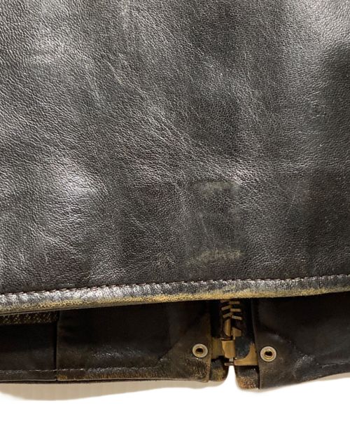 LUA（ルア）LUA (ルア) Y'2 leather (ワイツーレザー) LIMITED EDITION HORSE HIDE JACKET ブラック サイズ:36の古着・服飾アイテム