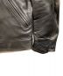 中古・古着 LUA (ルア) Y'2 leather (ワイツーレザー) LIMITED EDITION HORSE HIDE JACKET ブラック サイズ:36：47000円