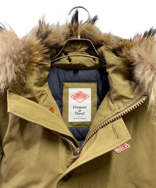 DANTON（ダントン）DANTON (ダントン) DOWN MIDDLE コート ベージュ サイズ:34の古着・服飾アイテム