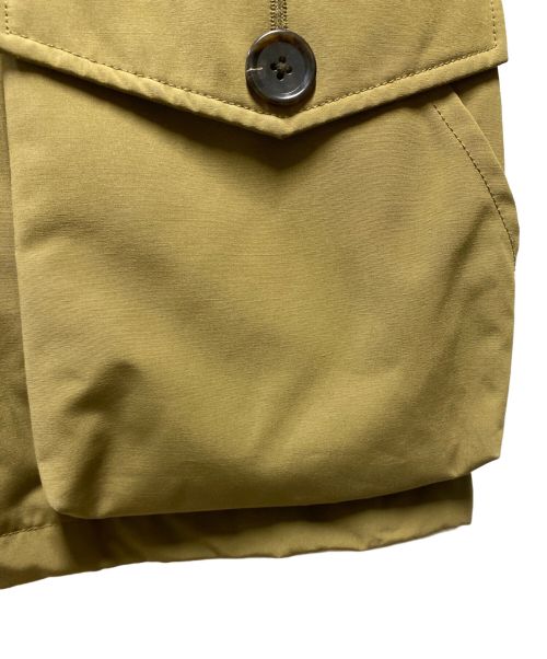 DANTON（ダントン）DANTON (ダントン) DOWN MIDDLE コート ベージュ サイズ:34の古着・服飾アイテム