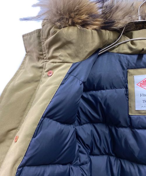 DANTON（ダントン）DANTON (ダントン) DOWN MIDDLE コート ベージュ サイズ:34の古着・服飾アイテム
