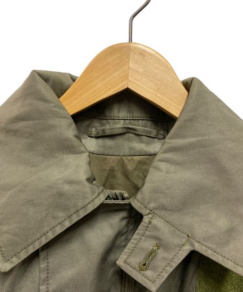 Royal Air Force（ロイヤルエアフォース）Royal Air Force (ロイヤルエアーフォース) COLD WEATHER MK3 JACKET オリーブ サイズ:7の古着・服飾アイテム