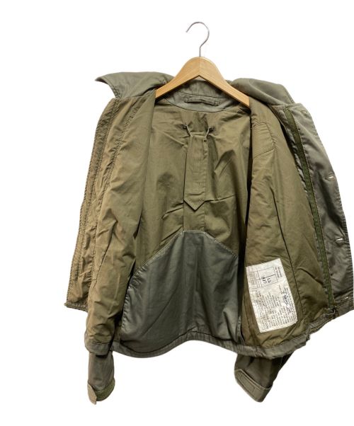 Royal Air Force（ロイヤルエアフォース）Royal Air Force (ロイヤルエアーフォース) COLD WEATHER MK3 JACKET オリーブ サイズ:7の古着・服飾アイテム