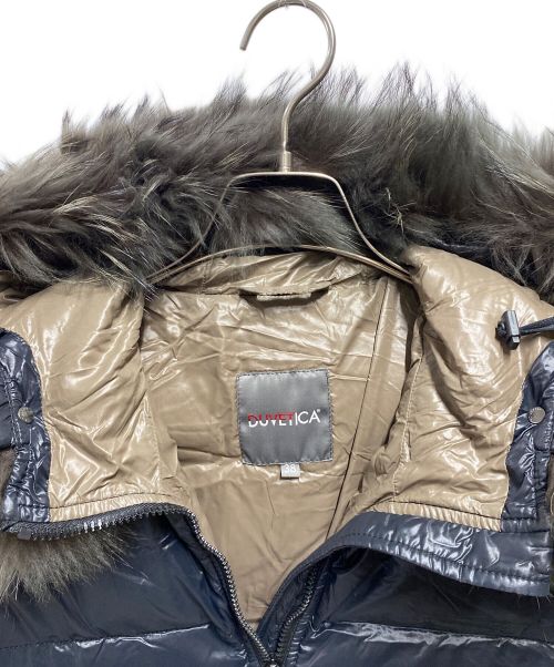 DUVETICA（デュベティカ）DUVETICA (デュベティカ) kappa ダウンコート ブラック サイズ:38の古着・服飾アイテム