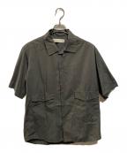 JAN MACHENHAUERヤンマッケンハウアー）の古着「シャツ」｜オリーブ