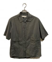 JAN MACHENHAUER（ヤンマッケンハウアー）の古着「シャツ」｜オリーブ