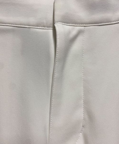 adidas（アディダス）adidas (アディダス) BOGEY BOYS トラウザーズ ホワイト サイズ:85 未使用品の古着・服飾アイテム