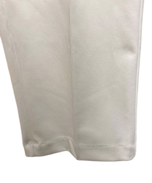 adidas（アディダス）adidas (アディダス) BOGEY BOYS トラウザーズ ホワイト サイズ:85 未使用品の古着・服飾アイテム