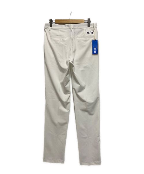 adidas（アディダス）adidas (アディダス) BOGEY BOYS トラウザーズ ホワイト サイズ:85 未使用品の古着・服飾アイテム